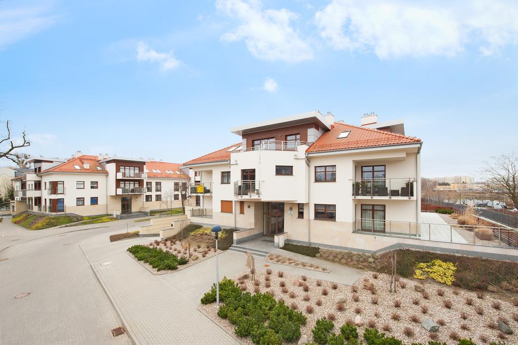 그단스크 Seaside With Sunny Terrace 아파트 외부 사진